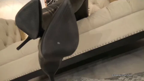 Worshipping Valentinas Sexy Legs and Ass