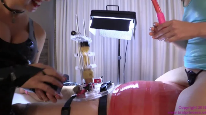 Lola Brianna – Electroshock Bondage for Step-Daddys Demise