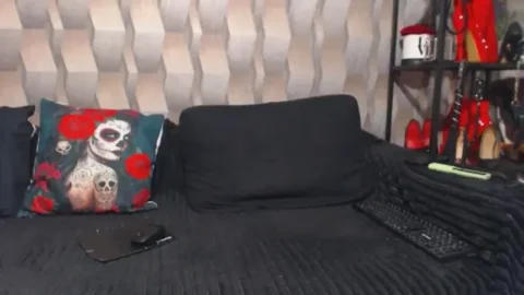Thigh High Black Boots Miss Gabriella Webcam