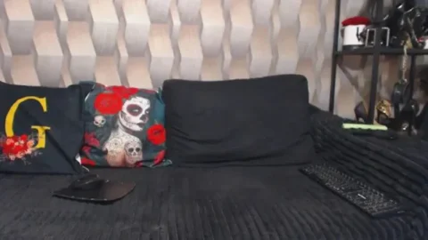 Shiny Red Thigh Boots Tease Session
